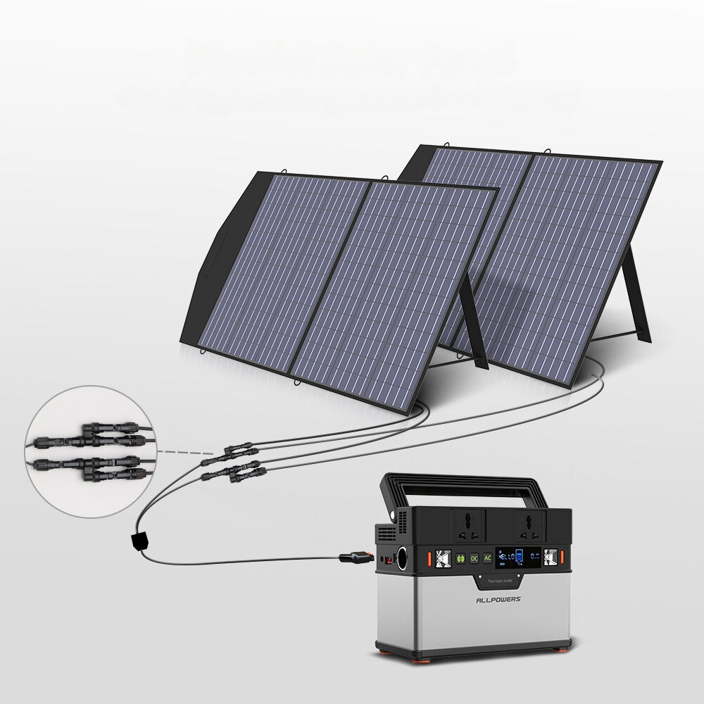 Foldable and Portable Solar Panel