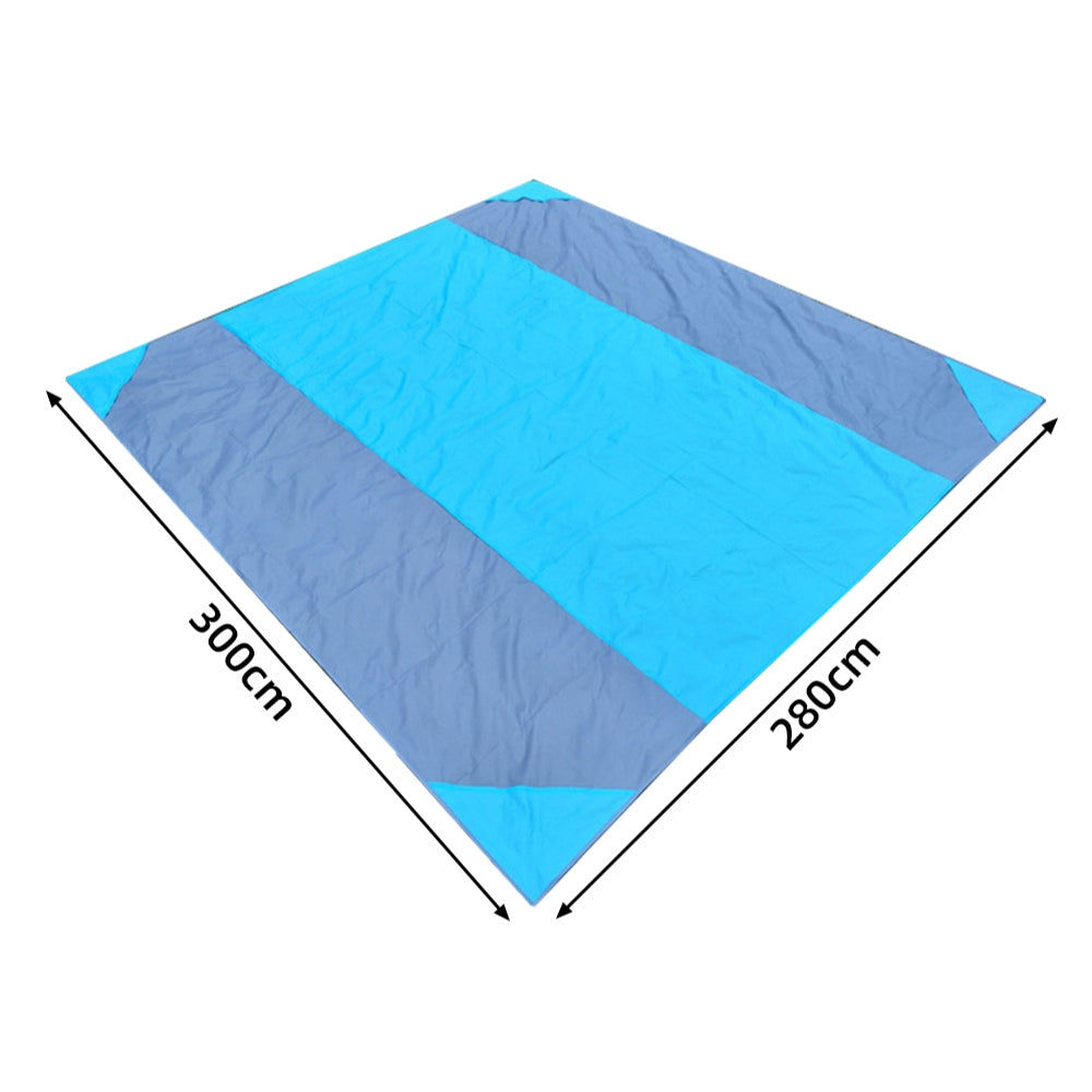 Waterproof Beach Mat Outdoor Camping Mat Blanket Portable Lightweight Picnic Mat