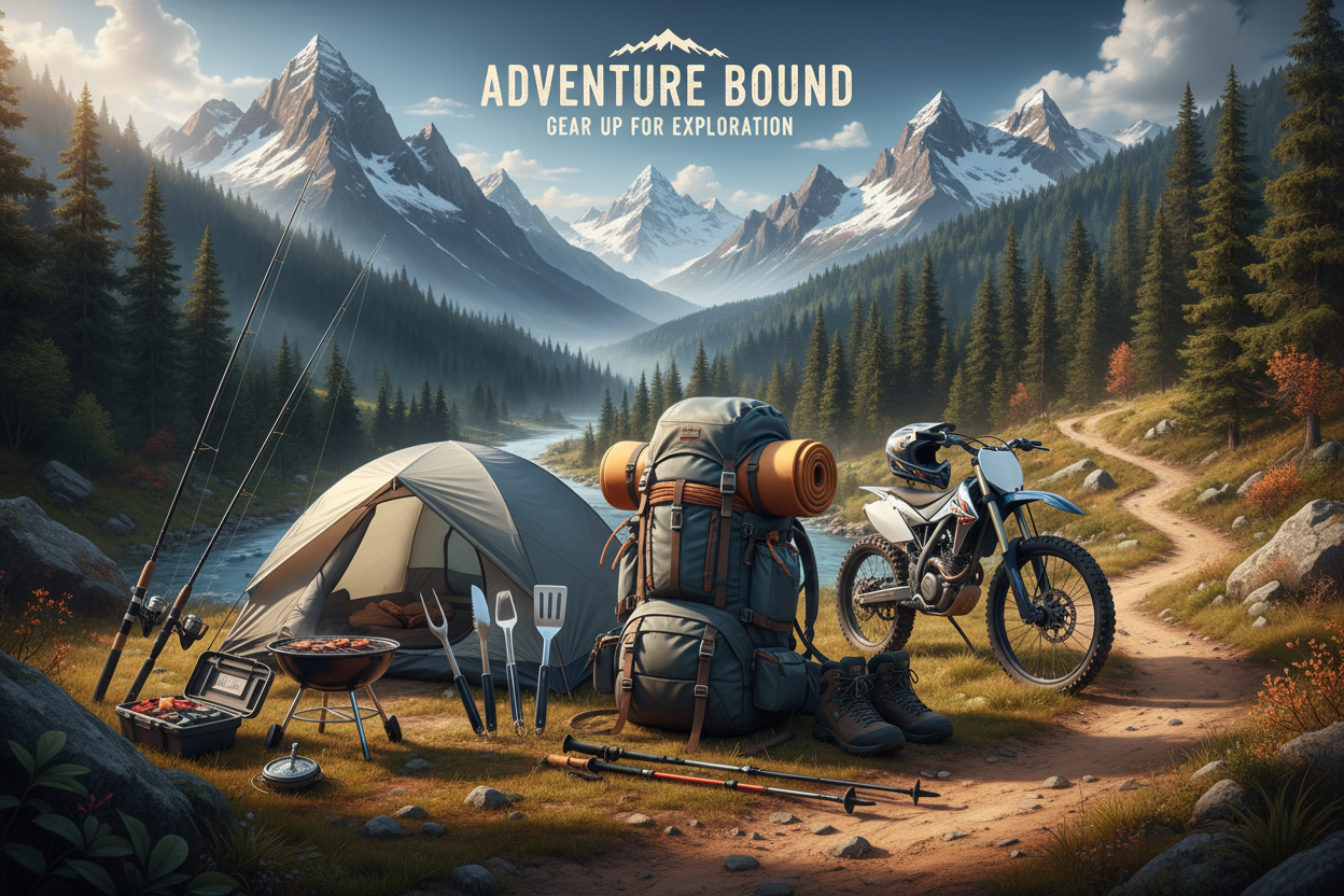 Travel & Adventure Gear