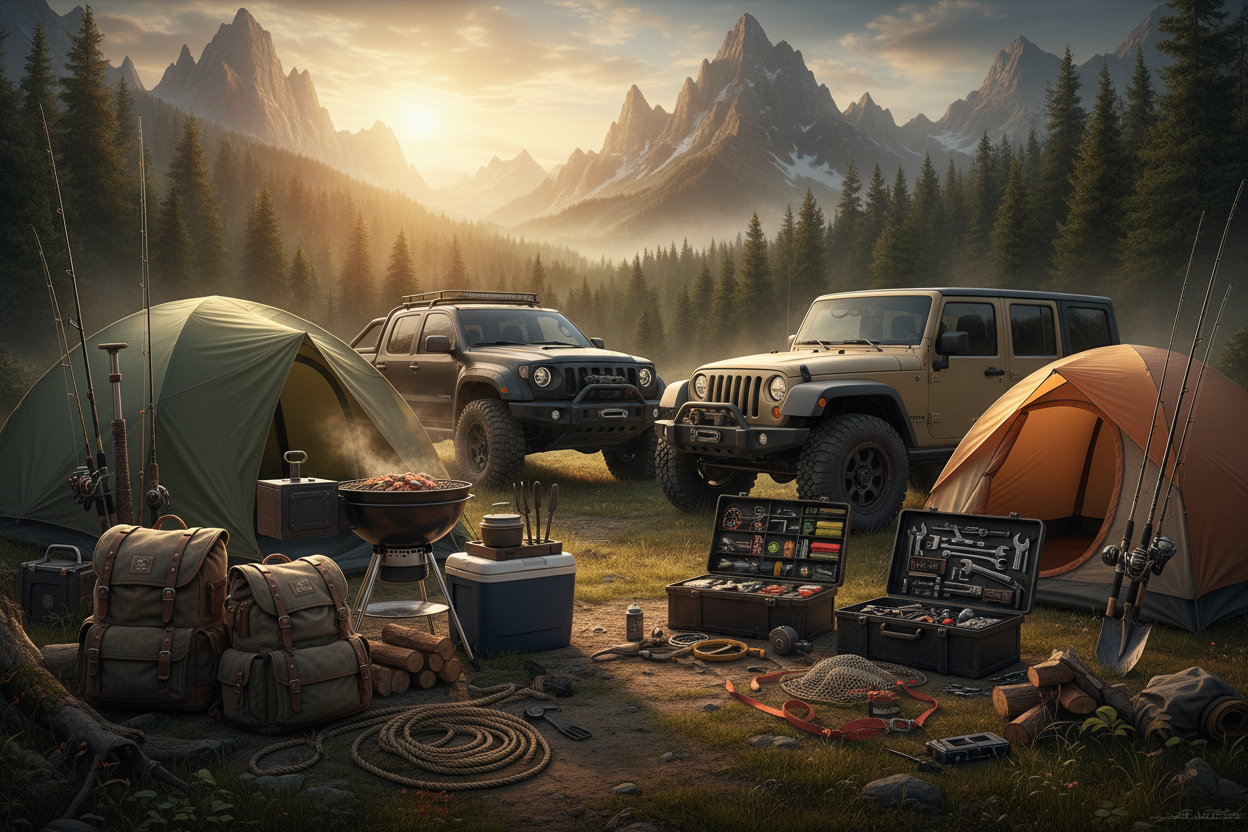 Outdoor Tools & Equipment