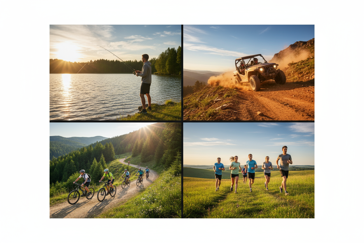 Sport & Fitness Outdoors