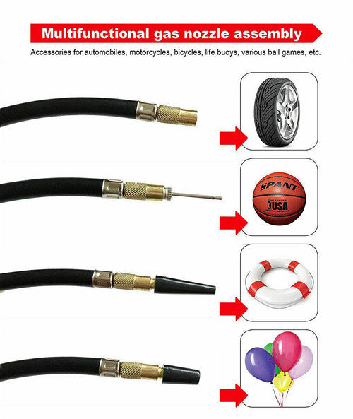 12V 150PSI Car Air Compressor Portable Tyre Deflator Inflator  4WD Car Truck