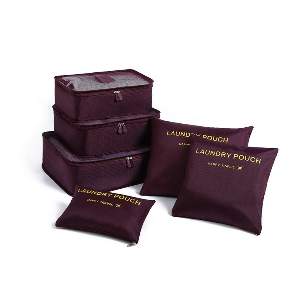 6 Pack Travel Suit Storage Bag