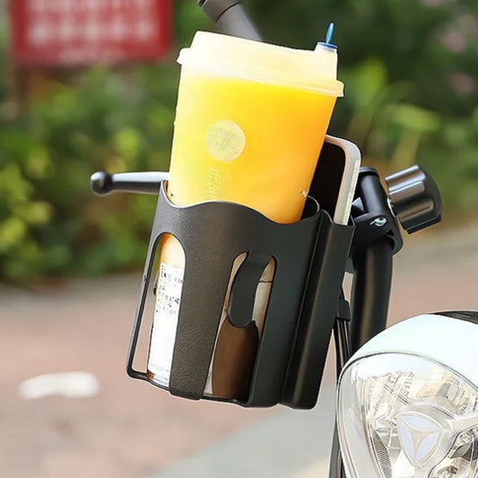 Baby Stroller Water Cup Holder With Mobile Phone Holder