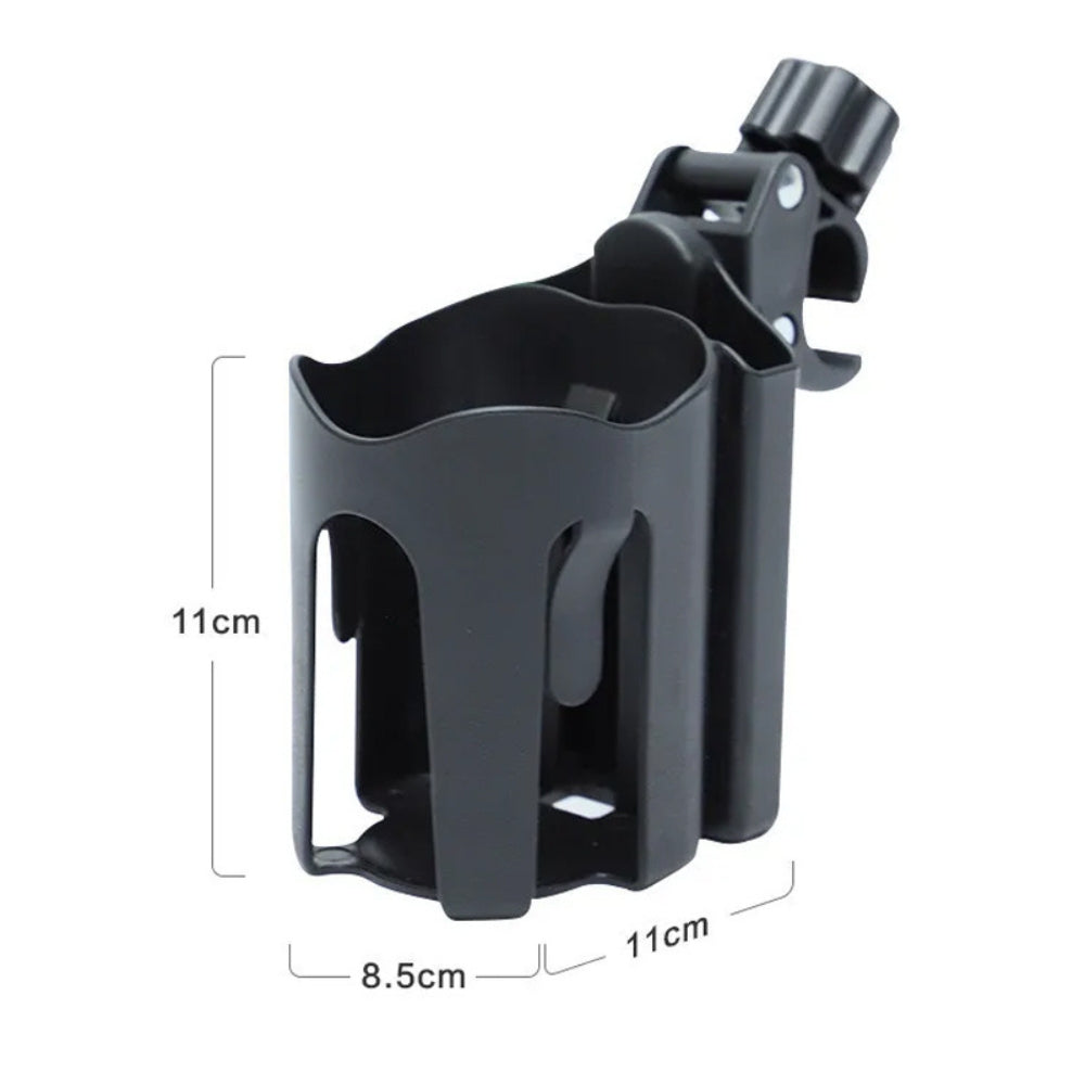 Baby Stroller Water Cup Holder With Mobile Phone Holder