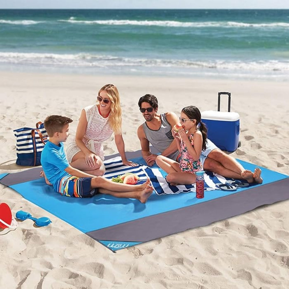Waterproof Beach Mat Outdoor Camping Mat Blanket Portable Lightweight Picnic Mat