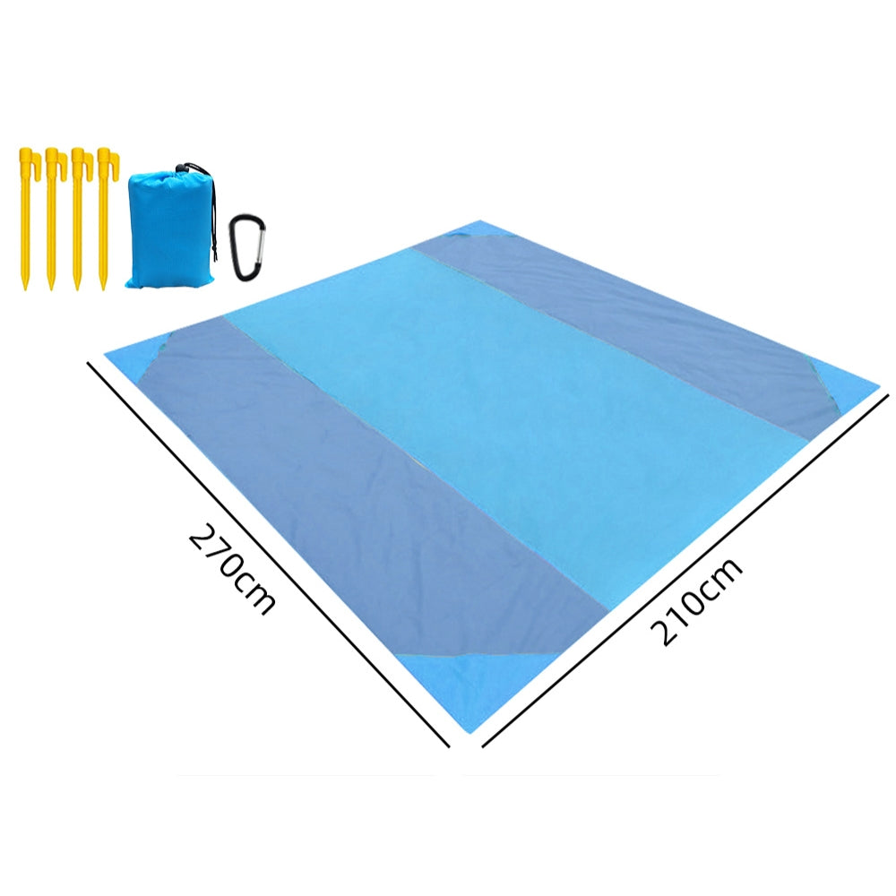 Waterproof Beach Mat Outdoor Camping Mat Blanket Portable Lightweight Picnic Mat