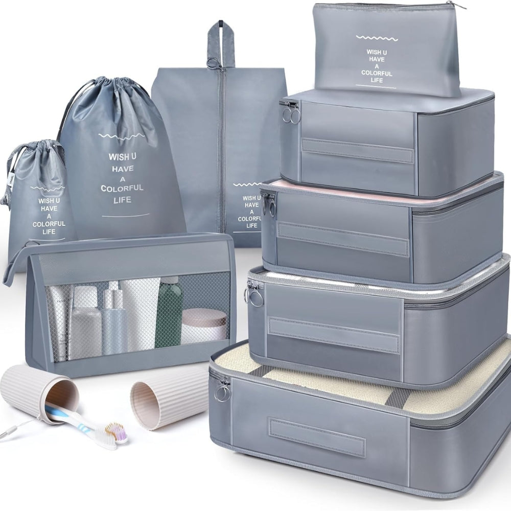 8 Pcs Travel Organizer Bag Set