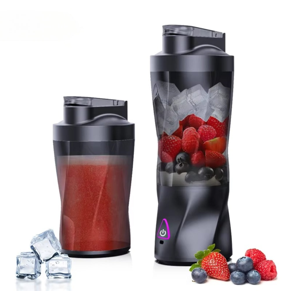 700ML Portable Electric Juicer USB Rechargeable Smoothie Blender