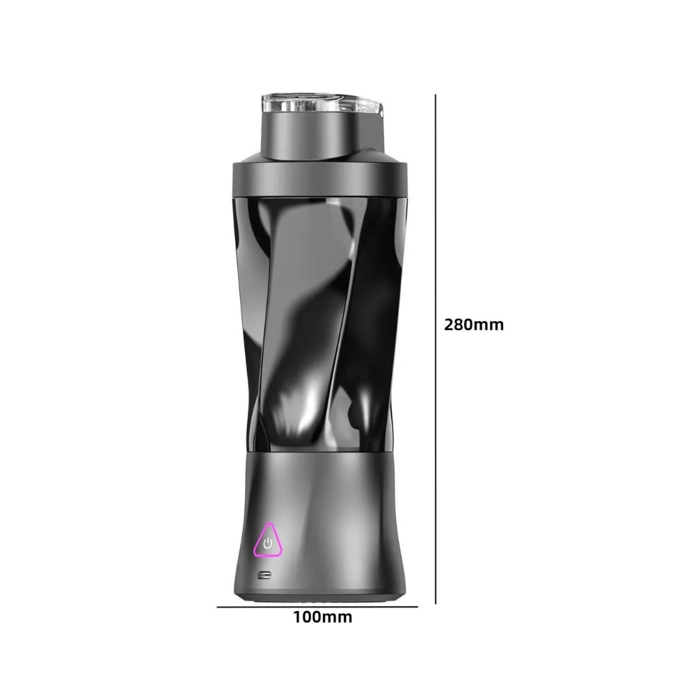 700ML Portable Electric Juicer USB Rechargeable Smoothie Blender