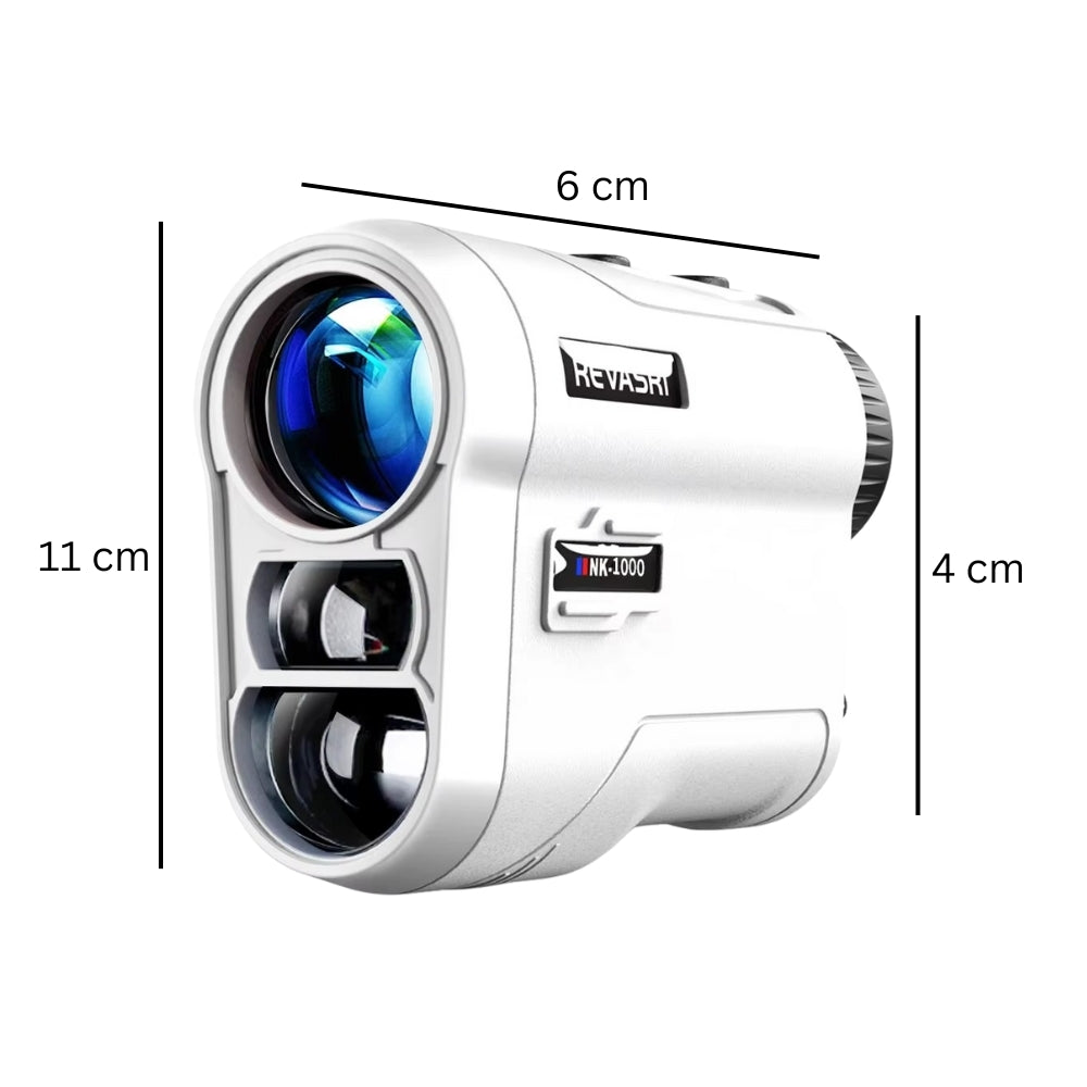 Rechargeable Golf Laser Rangefinder 6X Monocular Telescope Range Finder