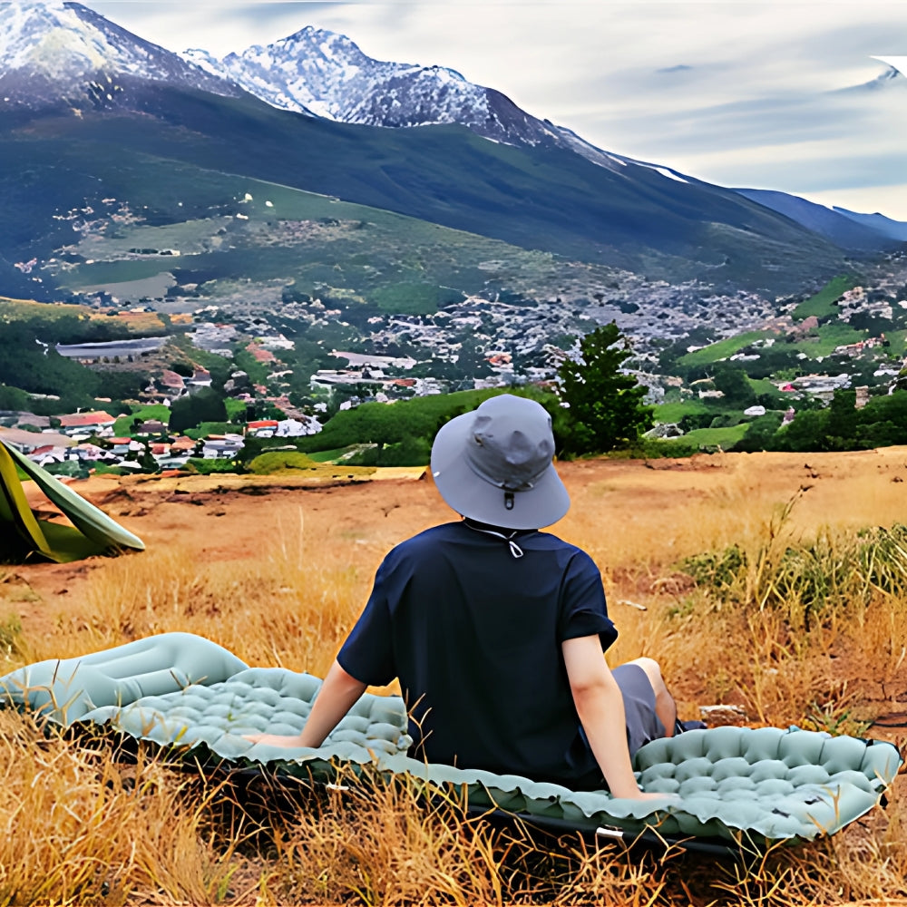 Lightweight Waterproof Inflatable Camping Pad