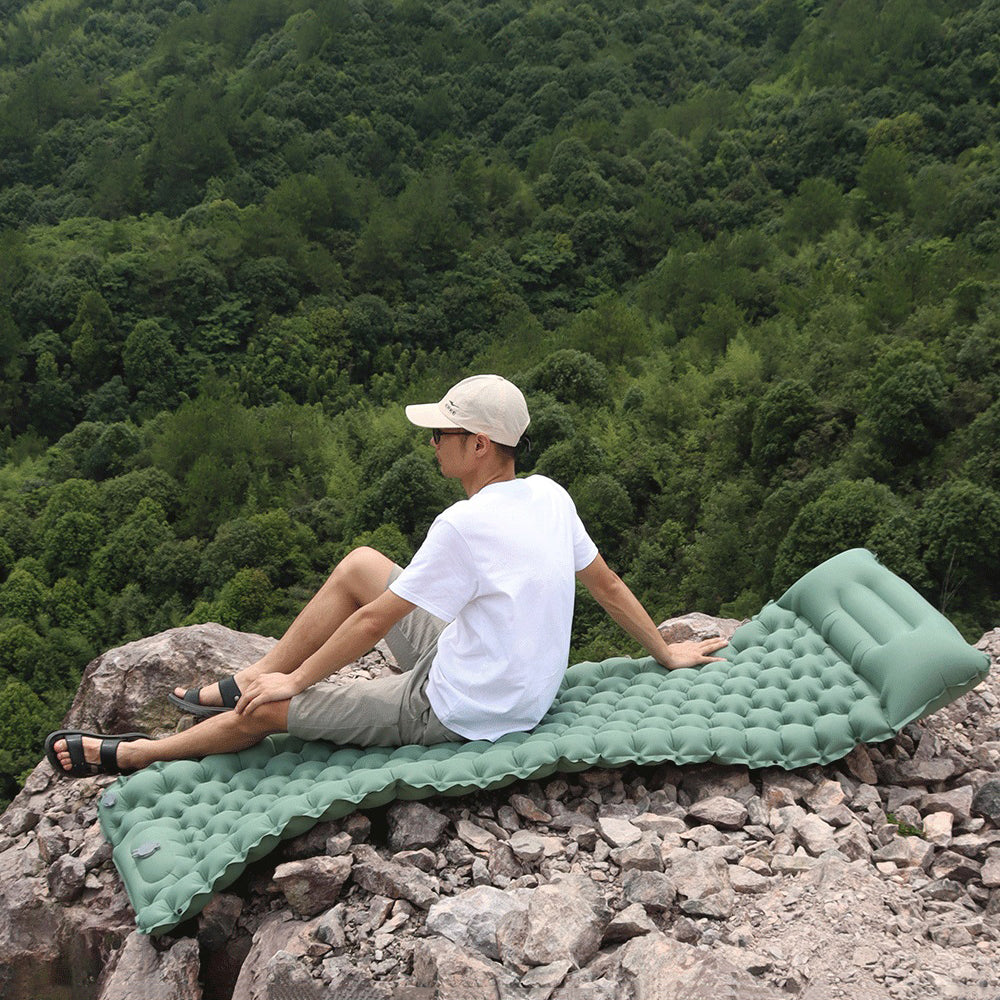 Lightweight Waterproof Inflatable Camping Pad