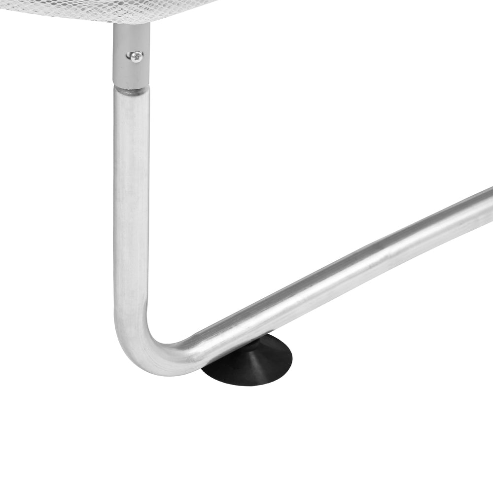 60 Inch Kids Trampoline with Safety Net Enclosure and Horizontal Bar